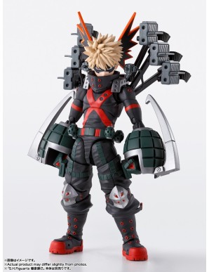 Bandai S.H. Figuarts My Hero Academia Plus Ultra Optional Parts Set