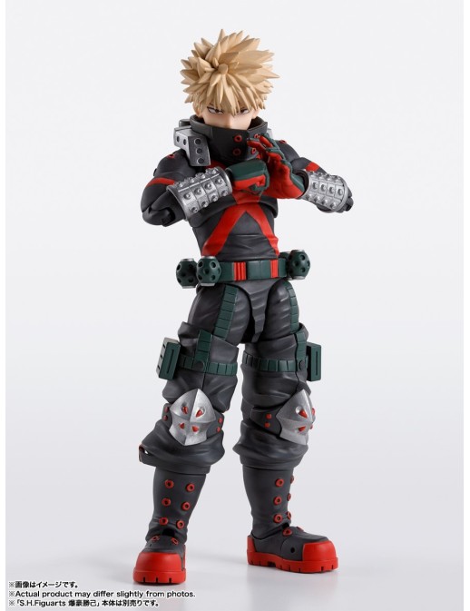 Bandai S.H. Figuarts My Hero Academia Plus Ultra Optional Parts Set