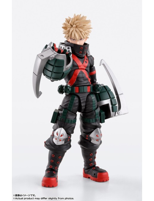 Bandai S.H. Figuarts My Hero Academia Katsuki Bakugo