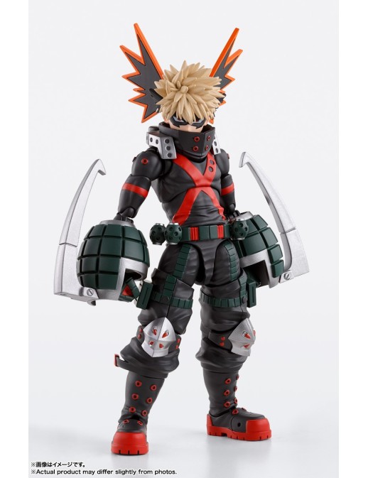 Bandai S.H. Figuarts My Hero Academia Katsuki Bakugo