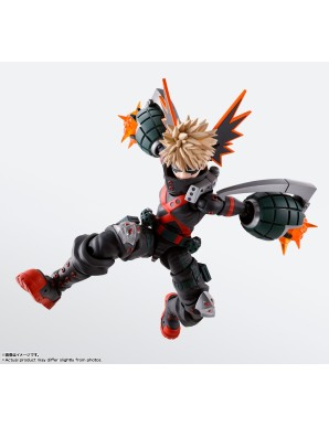 Bandai S.H. Figuarts My Hero Academia Katsuki Bakugo