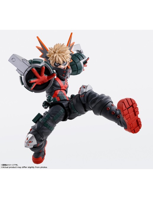 Bandai S.H. Figuarts My Hero Academia Katsuki Bakugo