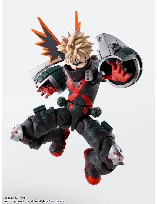 Bandai S.H. Figuarts My Hero Academia Katsuki Bakugo