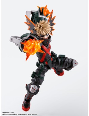 Bandai S.H. Figuarts My Hero Academia Katsuki Bakugo