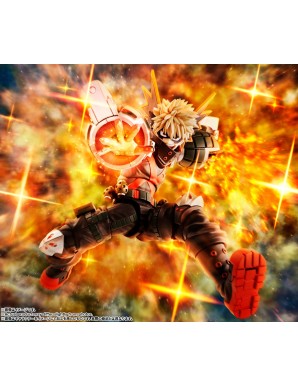 Bandai S.H. Figuarts My Hero Academia Katsuki Bakugo