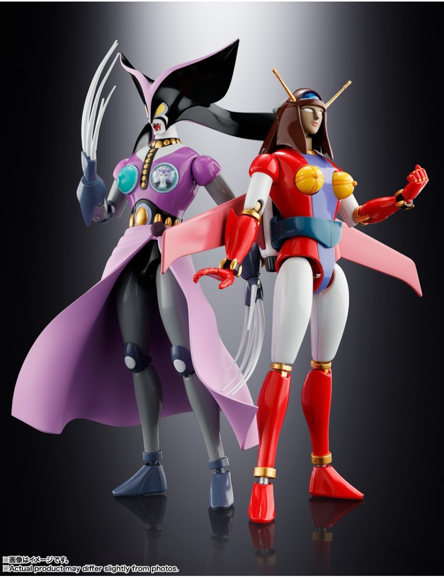 Bandai Soul of Chogokin GX-114 Marquis Janus & Venus A Bandai Soul of Chogokin GX-114 Marquis Janus & Venus A