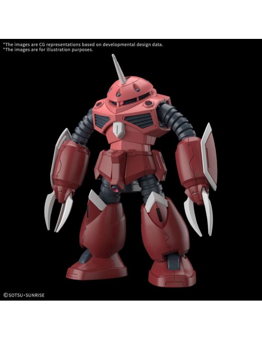 Bandai High Grade HGCE 1/144 Mobile Suit Gundam ZGMF-MM07 Z'Gok