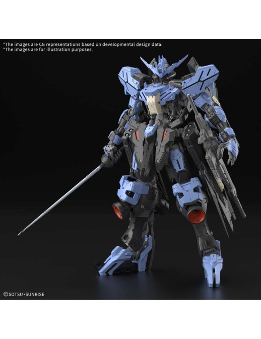 Bandai Master Grade MG 1/100 Mobile Suit Gundam ASW-G-XX Gundam Vidar