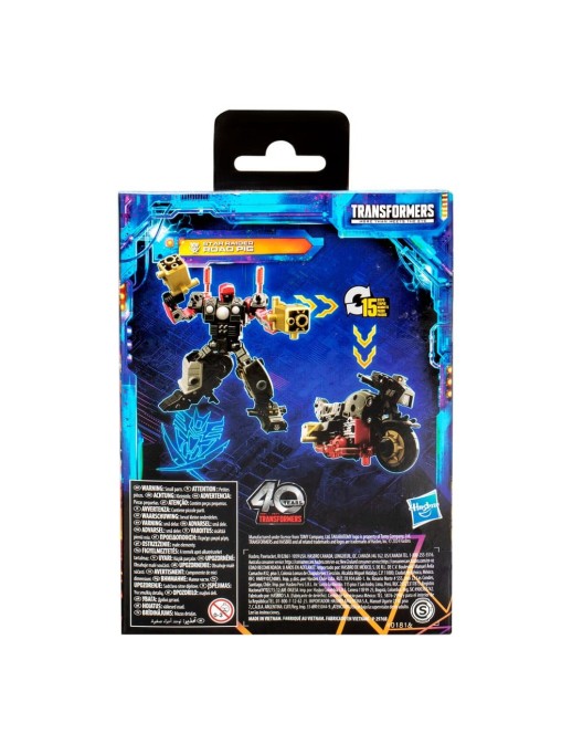 Hasbro Transformers Generations Legacy Star Raider Road