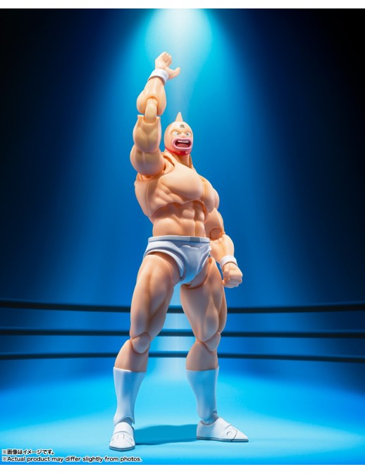 Bandai S.H. Figuarts Kinnikuman The Perfect Superman Ancestor Edition