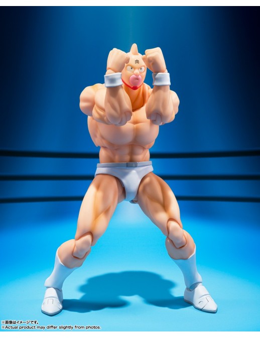 Bandai S.H. Figuarts Kinnikuman The Perfect Superman Ancestor Edition