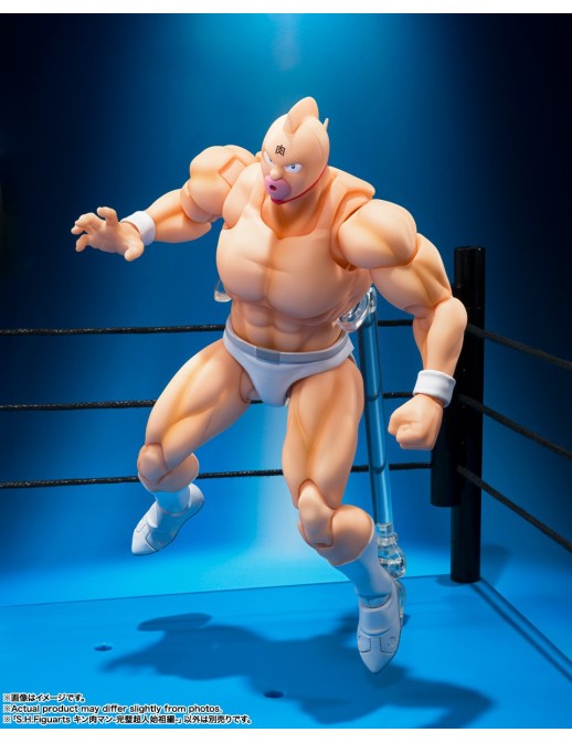 Bandai S.H. Figuarts Kinnikuman The Perfect Superman Ancestor Edition