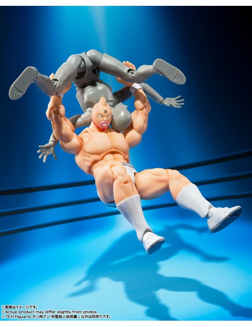 Bandai S.H. Figuarts Kinnikuman The Perfect Superman Ancestor Edition