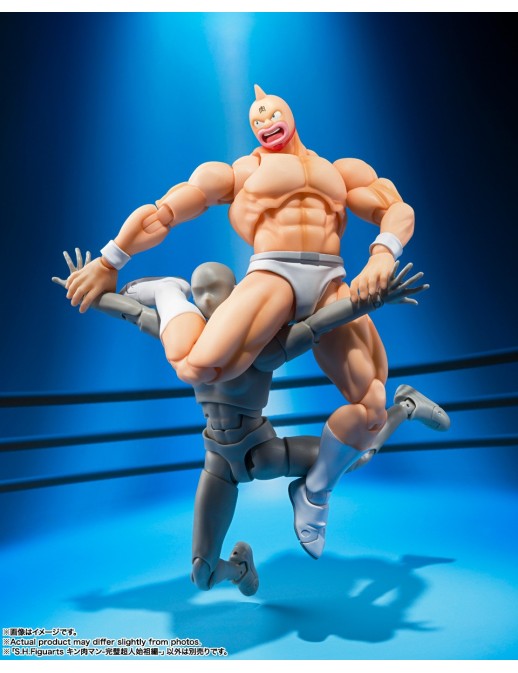 Bandai S.H. Figuarts Kinnikuman The Perfect Superman Ancestor Edition