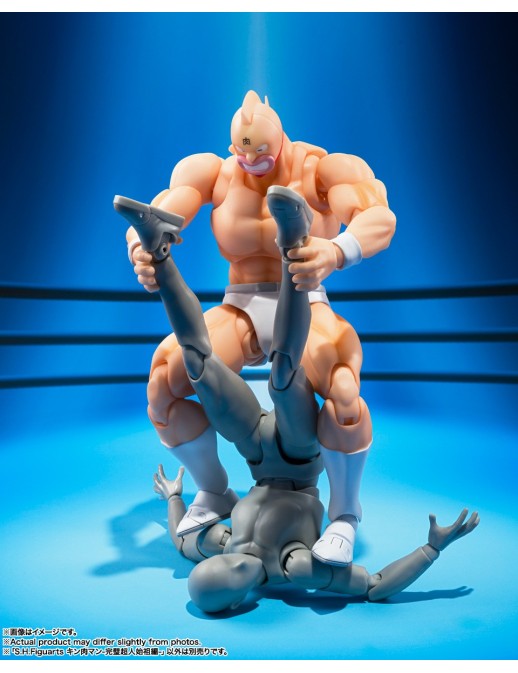 Bandai S.H. Figuarts Kinnikuman The Perfect Superman Ancestor Edition