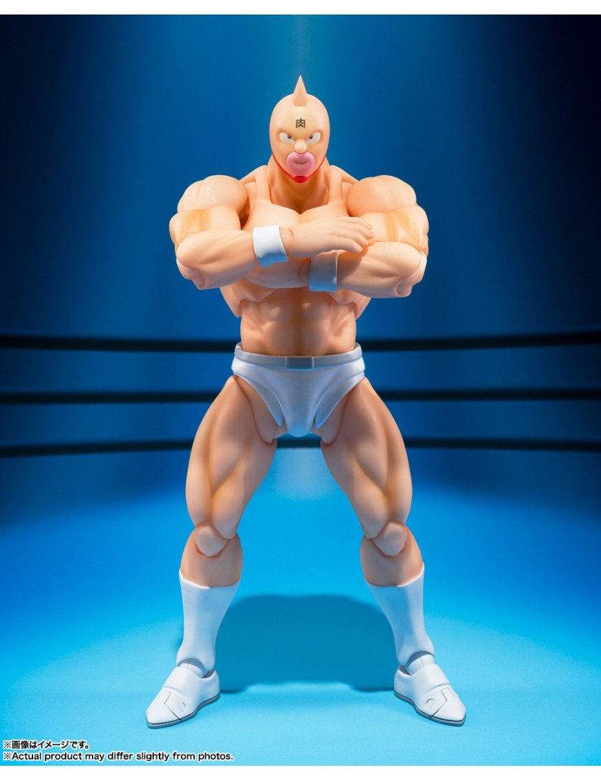 Bandai S.H. Figuarts Kinnikuman The Perfect Superman Ancestor Edition Bandai S.H. Figuarts Kinnikuman The Perfect Superman Ancestor Edition