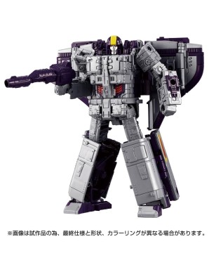 Hasbro Transformers Dramatic Capture Series Triple Takeover