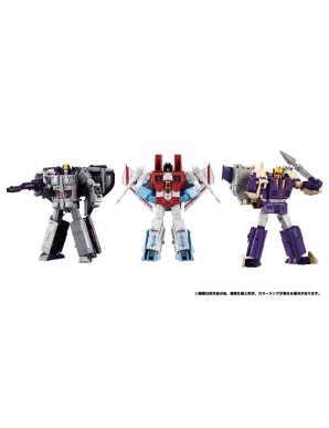 Hasbro Transformers Dramatic Capture Series Triple Takeover