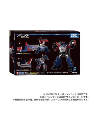 Takara Tomy Transformers Masterpiece Gattai MPG-14S Godbomber Special Box Set