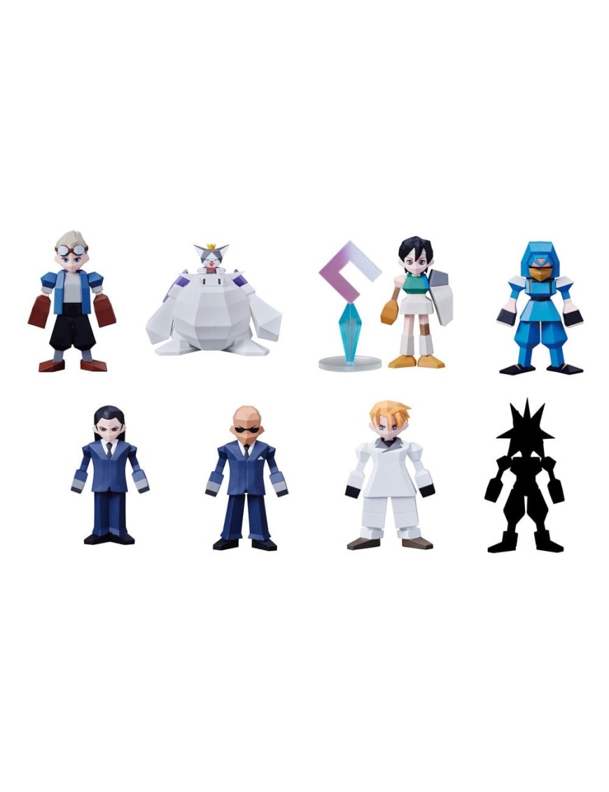Square Enix Final Fantasy VII Polygon Figure Vol. 2 Box of 8 Random Figures Square Enix Final Fantasy VII Polygon Figure Vol. 2 Box of 8 Random Figures