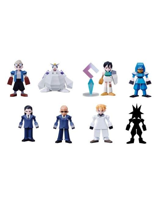 Square Enix Final Fantasy VII Polygon Figure Vol. 2 Box of 8 Random Figures