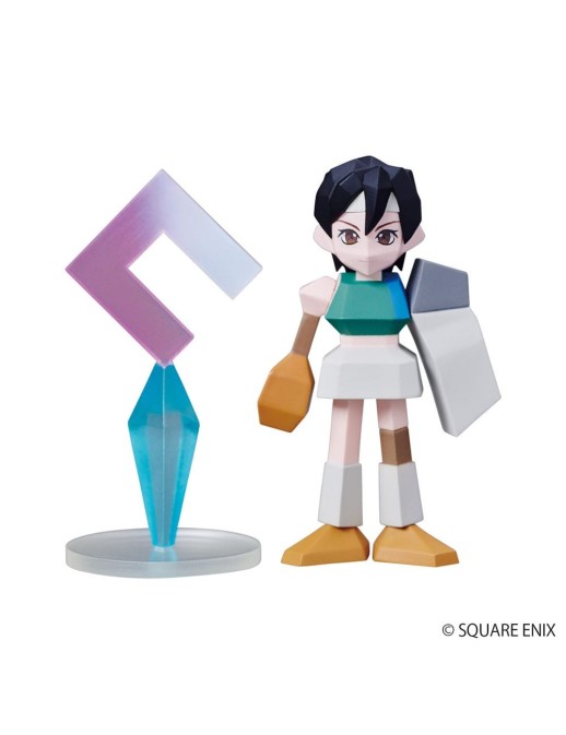 Square Enix Final Fantasy VII Polygon Figure Vol. 2 Box of 8 Square Enix Final Fantasy VII Polygon Figure Vol. 2 Box of 8