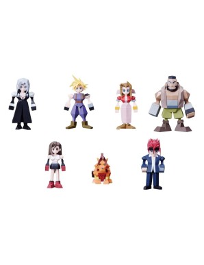 Square Enix Final Fantasy VII Polygon Figure Vol. 1 Box of 7 Random Figures