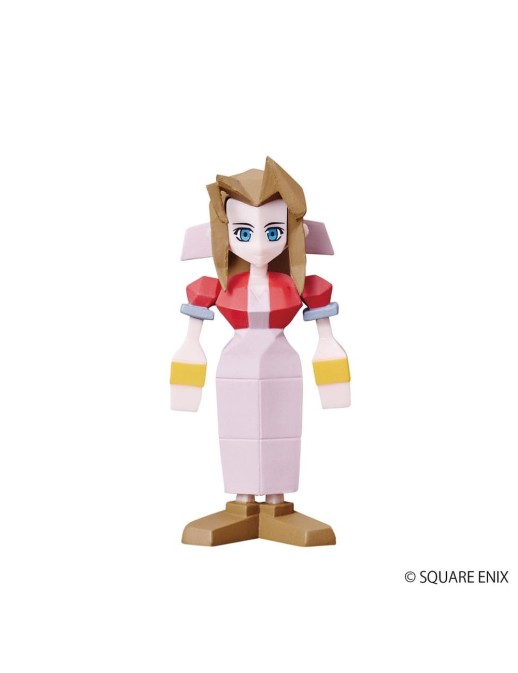Square Enix Final Fantasy VII Polygon Figure Vol. 1 Box of 7 Random Figures