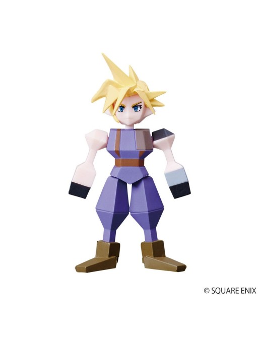 Square Enix Final Fantasy VII Polygon Figure Vol. 1 Box of 7 Random Figures