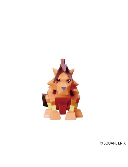 Square Enix Final Fantasy VII Polygon Figure Vol. 1 Box of 7 Random Figures