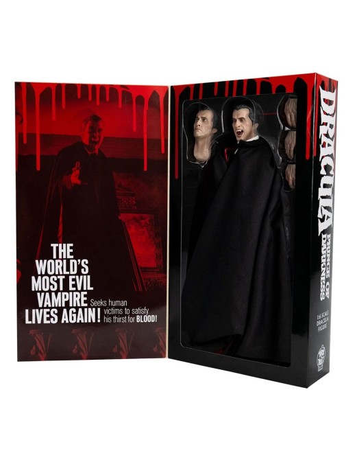 Trick or Treat Studios Dracula Hammer Horror Dracula Prince of Darkness 1/6 Scale Figure