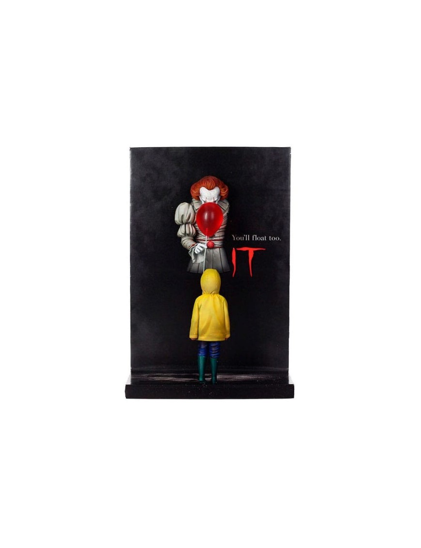 SD Toys Universal Monsters Poster IT Pennywise & Georgie SD Toys Universal Monsters Poster IT Pennywise & Georgie