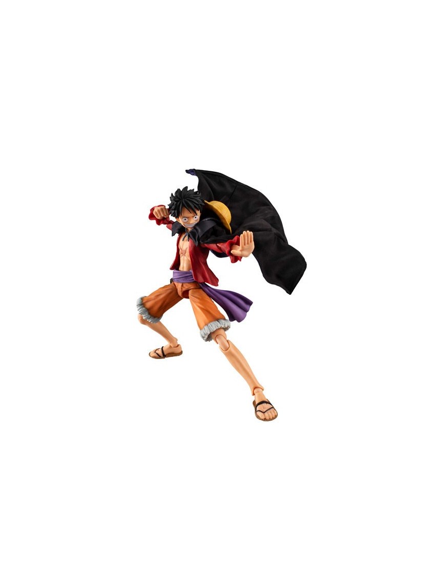 本当に信頼出来る商品 Megahouse Variable Action Heroes One Piece Monkey D. Luffy アニメ/ゲーム