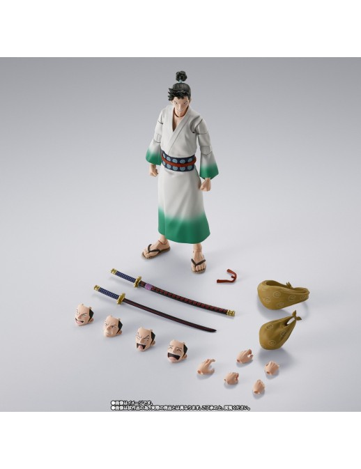 Bandai S.H. Figuarts Monsters Shimotsuki Ryuma