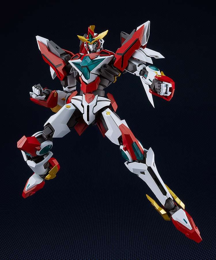 GOOD SMILE COMPANY MODEROID BANG BRAVE BANG BRAVERN