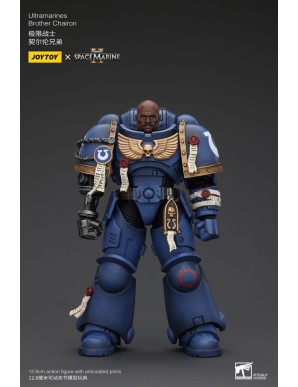 Joy Toy Warhammer 40,000 Space Marine 2 Ultramarines Brother Chairon