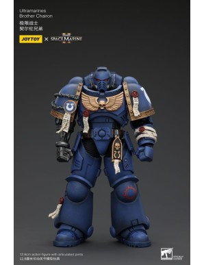 Joy Toy Warhammer 40,000 Space Marine 2 Ultramarines Brother Chairon