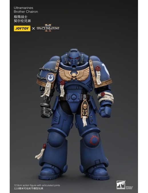 Joy Toy Warhammer 40,000 Space Marine 2 Ultramarines Brother Chairon