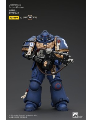 Joy Toy Warhammer 40,000 Space Marine 2 Ultramarines Brother Chairon