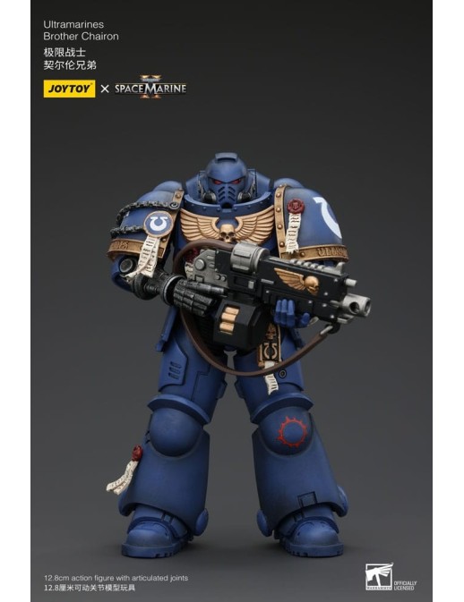 Joy Toy Warhammer 40,000 Space Marine 2 Ultramarines Brother Chairon