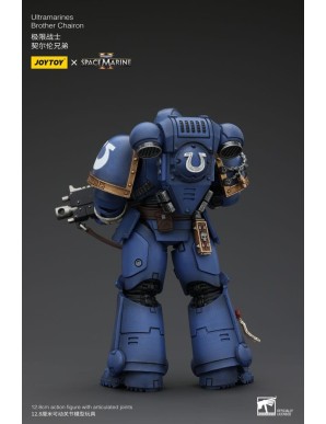Joy Toy Warhammer 40,000 Space Marine 2 Ultramarines Brother Chairon