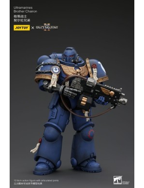 Joy Toy Warhammer 40,000 Space Marine 2 Ultramarines Brother Chairon