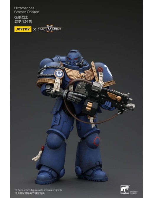 Joy Toy Warhammer 40,000 Space Marine 2 Ultramarines Brother Chairon
