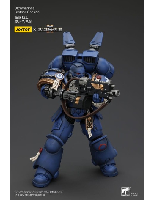 Joy Toy Warhammer 40,000 Space Marine 2 Ultramarines Brother Chairon