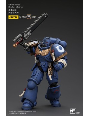 Joy Toy Warhammer 40,000 Space Marine 2 Ultramarines Brother Chairon