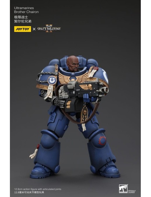 Joy Toy Warhammer 40,000 Space Marine 2 Ultramarines Brother Chairon