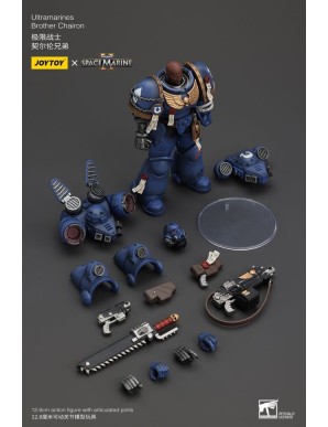Joy Toy Warhammer 40,000 Space Marine 2 Ultramarines Brother Chairon