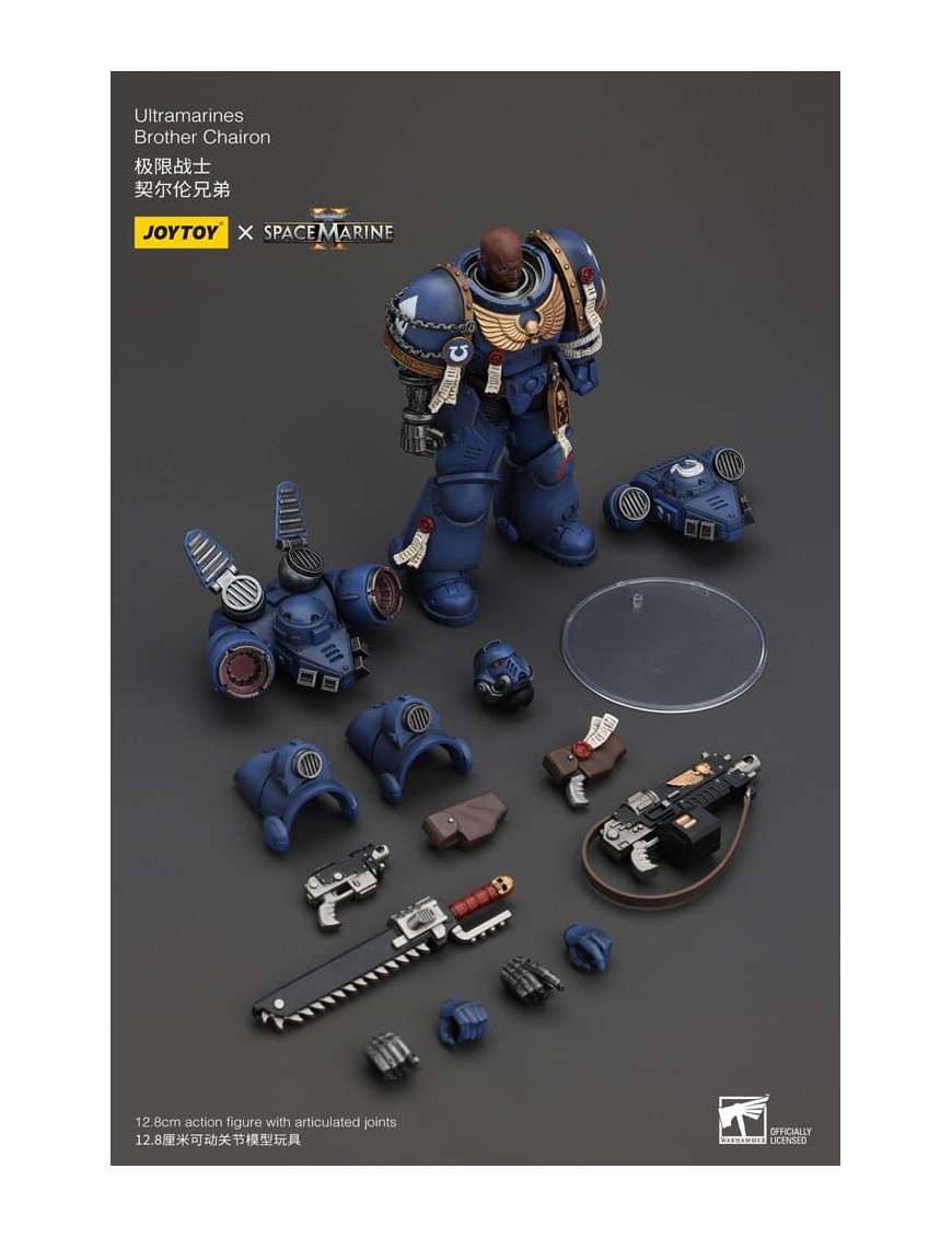 Joy Toy Warhammer 40,000 Space Marine 2 Ultramarines Brother