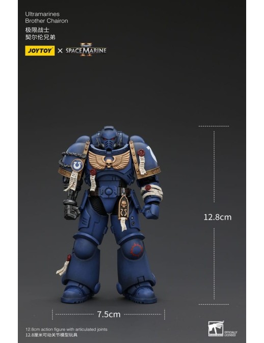 Joy Toy Warhammer 40,000 Space Marine 2 Ultramarines Brother Chairon