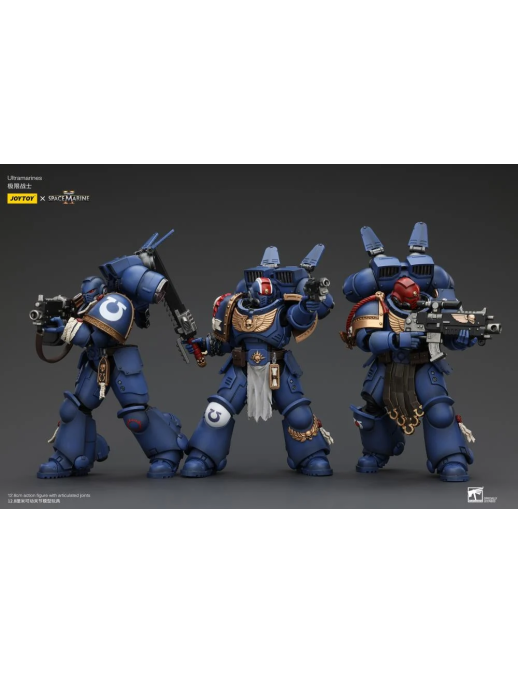 Joy Toy Warhammer 40,000 Space Marine 2 Ultramarines Brother Chairon